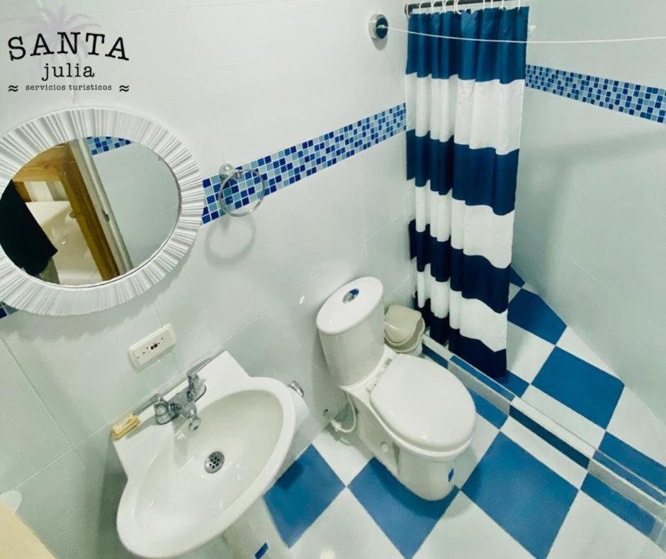 Alojamiento Santa Julia San Andres  Ngoại thất bức ảnh