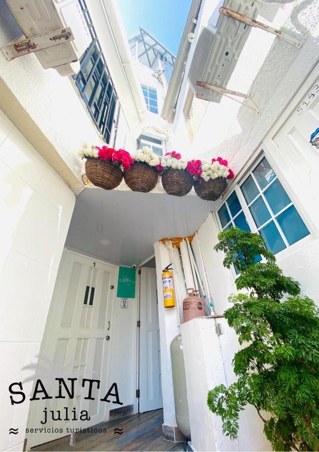 Alojamiento Santa Julia San Andres  Ngoại thất bức ảnh