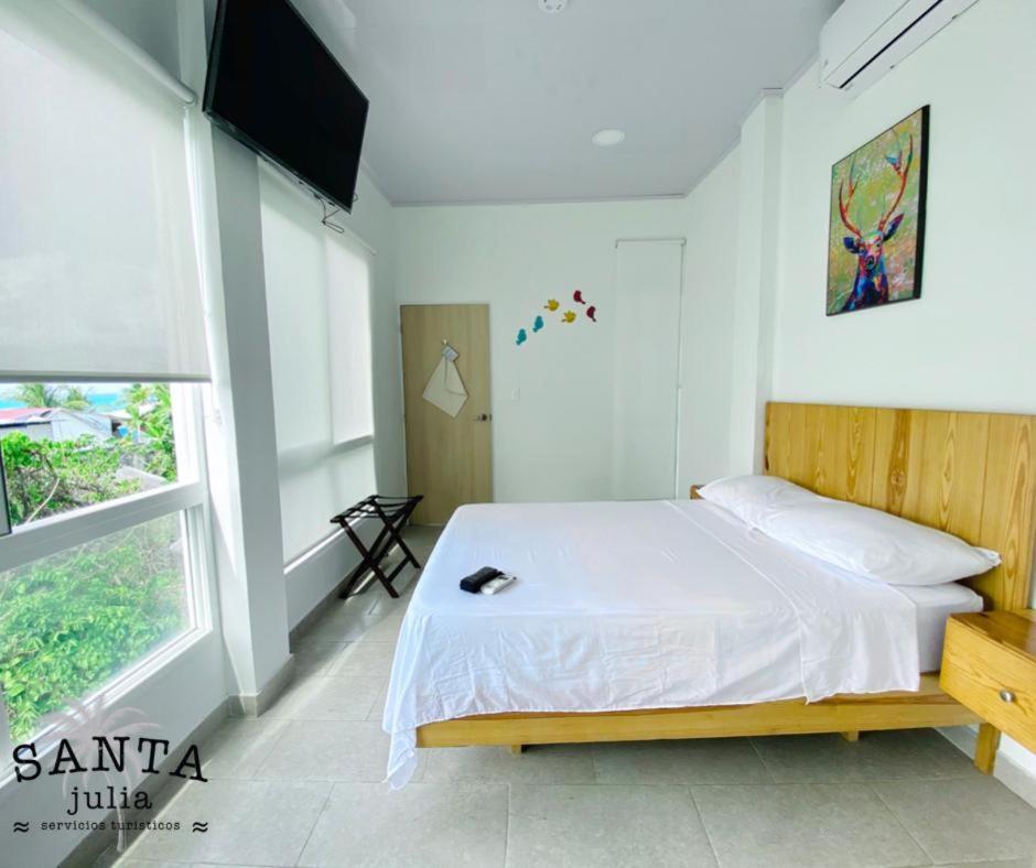 Alojamiento Santa Julia San Andres  Ngoại thất bức ảnh