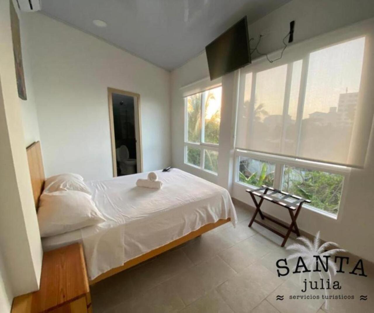 Alojamiento Santa Julia San Andres  Ngoại thất bức ảnh